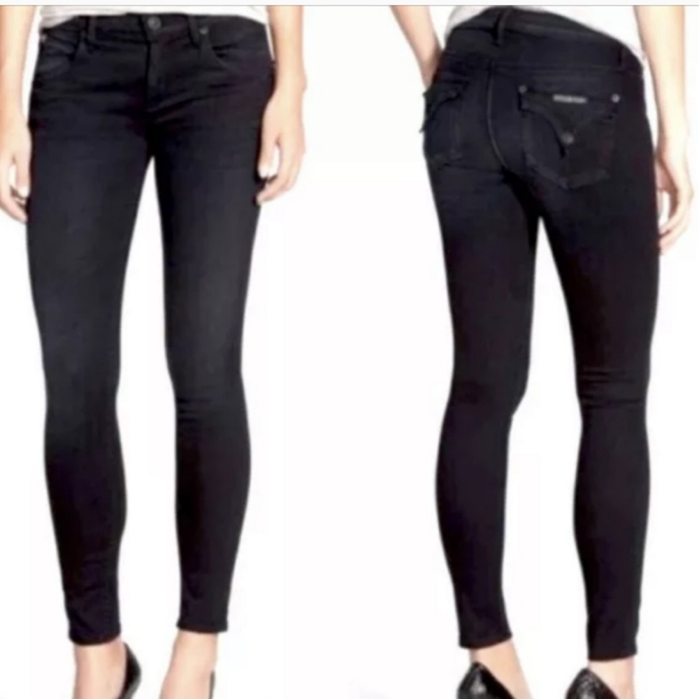 Hudson Midrise Lydia Flap SPR Skinny 27